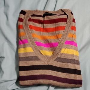 The Limited - Multi colored sweater